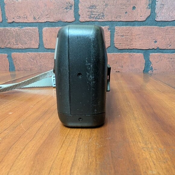 PENTAX Zoom 60-X 35mm 90s Y2K Point & Shoot Film Camera Black TESTED Works - Picture 4 of 11